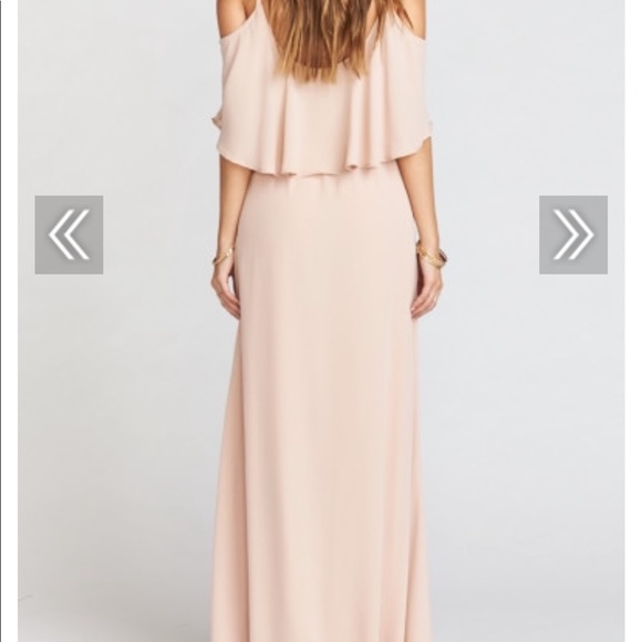 Show Me Your Mumu Bridesmaid Dress Caitlin Style - Picture 3 of 5